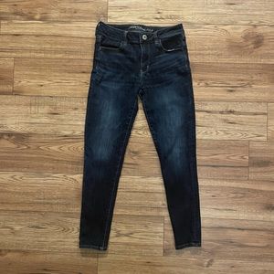 AE women’s Super Super Stretch X hi-rise jegging